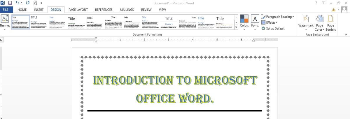 Microsoft Office Word