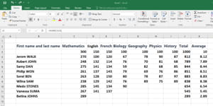 Mastering Excel