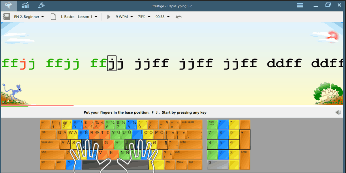 Rapid Typing Guide