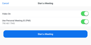 Zoom Meeting