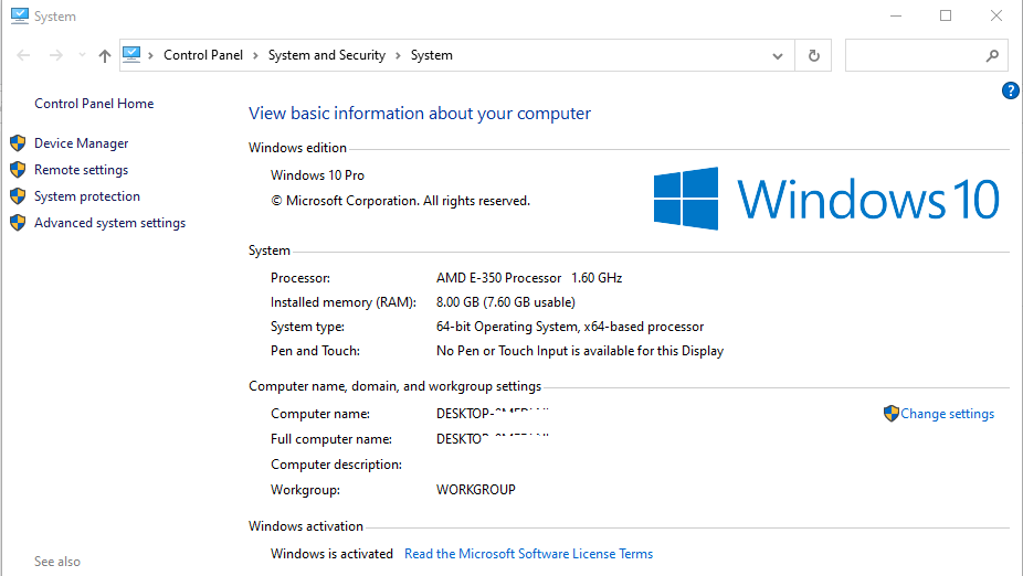 Windows 11 system compatibility