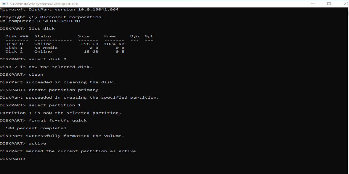 how to create a USB bootable with rufus