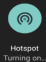 Turn Hotspot on