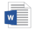 Microsoft Word Icon small